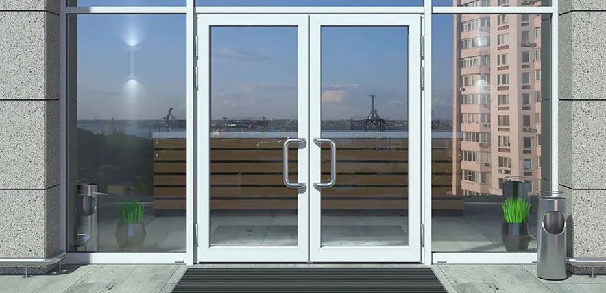 storefront glass repair in Ruskin, FL